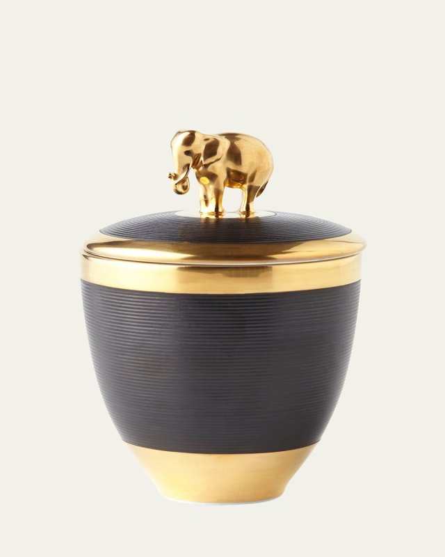 Elephant Noir Candle